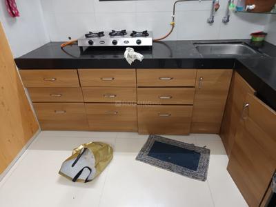 Kitchen Image of 720 Sq.ft 2 BHK Apartment / Flat for rent in Anand Shanti Elixir, Keshav Nagar Pune for Rs. 37000