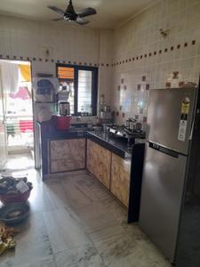 Kitchen Image of 1035 Sq.ft 2 BHK Apartment / Flat for sale in Ghatlodiya Ahmedabad for Rs. 6500000
