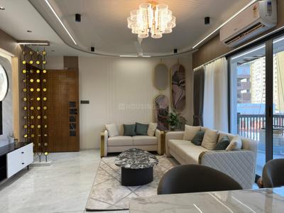 Hall Image of 1825 Sq.ft 3 BHK Apartment / Flat for sale in Pal Surat for Rs. 12100000