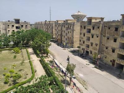 Balcony Image of 500 Sq.ft 1 BHK Apartment / Flat for sale in Sadarpur Ghaziabad for Rs. 450000