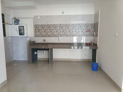 Kitchen Image of 1200 Sq.ft 2.5 BHK Apartment / Flat for sale in Riverview Falcon Towers At Riverview City, Loni Kalbhor Pune for Rs. 9500000