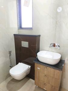 Bedroom Three Image of 1500 Sq.ft 3 BHK Builder Floor for sale in Skywhales Vienna Greens, Sector 99A Gurgaon for Rs. 15550000