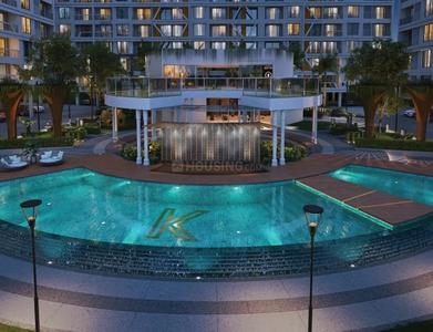 Image of 960 Sq.ft 2 BHK Apartment / Flat for sale in Millennium Samriddhi, Punawale, Pune for Rs. 8500000