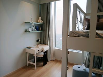 Bedroom Image of 1300 Sq.ft 3 BHK Apartment / Flat for rent in Dadar East Mumbai for Rs. 150000