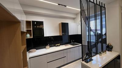 Kitchen Image of 1800 Sq.ft 3 BHK Apartment / Flat for sale in Urban Nest The Zirk, Nabha Zirakpur for Rs. 14500000