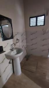 Bathroom Image of 320 Sq.ft 1 BHK Builder Floor for rent in Palam Vihar Gurgaon for Rs. 16000