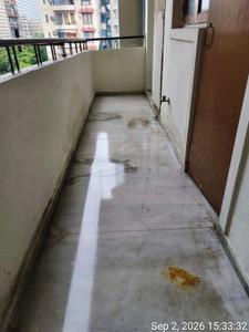 Balcony Image of 1300 Sq.ft 3 BHK Apartment / Flat for rent in Patparganj New Delhi for Rs. 50000