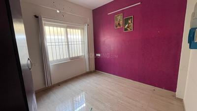 Bedroom Image of 1850 Sq.ft 3 BHK Independent House for rent in Sahakara Nagar Bengaluru for Rs. 50000