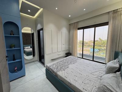 Bedroom Image of 1512 Sq.ft 3 BHK Independent House for sale in Dindoli Surat for Rs. 5511000