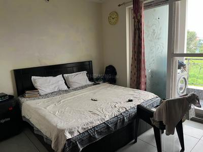Bedroom Image of 1200 Sq.ft 2 BHK Builder Floor for rent in Ekta Vihar Dehradun for Rs. 24000