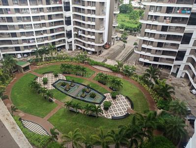 Balcony Image of 1200 Sq.ft 2.5 BHK Apartment / Flat for sale in Gemini Grand Bay, Manjari Budruk Pune for Rs. 8500000