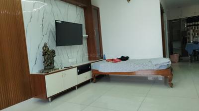 Living Room Image of 1300 Sq.ft 2 BHK Independent House for rent in Kismatpur Hyderabad for Rs. 24000