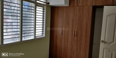 Bedroom Image of 1200 Sq.ft 2 BHK Apartment / Flat for rent in Cooke Town Bengaluru for Rs. 27000