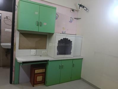 Kitchen Image of 1000 Sq.ft 2 BHK Apartment / Flat for rent in Indira Nagar Nashik for Rs. 17000