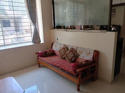 Living Room Image of 570 Sq.ft 2 BHK Apartment / Flat for sale in Mota Mava Rajkot for Rs. 4500000