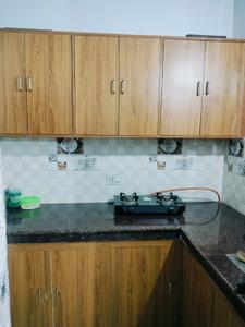 Kitchen Image of 650 Sq.ft 2 BHK Apartment / Flat for sale in Dasna Ghaziabad for Rs. 2550000