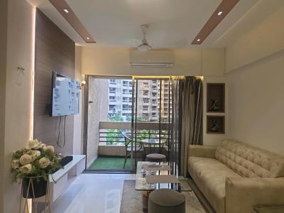 Living Room Image of 856 Sq.ft 2 BHK Apartment / Flat for sale in Evershine Amavi 303 Phase 3, Virar West Virar for Rs. 5450000