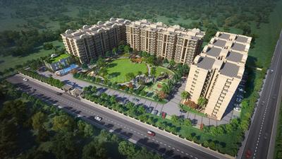 Image of 1250 Sq.ft 3 BHK Apartment / Flat for sale in Motiaz Blue Ridge, Sanauli, Zirakpur for Rs. 9800000