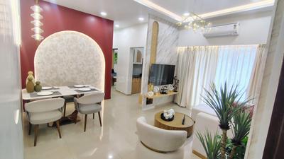 Hall Image of 850 Sq.ft 2 BHK Apartment / Flat for sale in Puraniks Rumah Bali, Thane West Thane for Rs. 9000000
