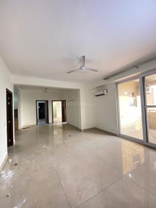 Hall Image of 1902 Sq.ft 3 BHK Apartment / Flat for rent in Green Lotus Saksham, Nabha Zirakpur for Rs. 35000