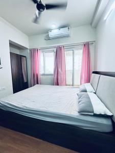 Bedroom Image of 600 Sq.ft 1 BHK Apartment / Flat for rent in Puravankara Purva Silversands Phase 1 Building 4 To 9, Mundhwa Pune for Rs. 26000