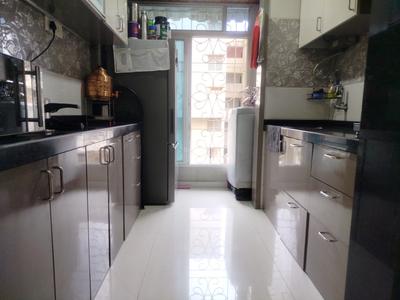 Kitchen Image of 400 Sq.ft 1 BHK Apartment / Flat for sale in Shreeji Lifespaces Aradhan, Ulwe Navi Mumbai for Rs. 7000000