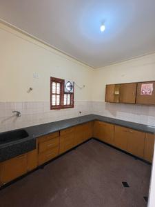 Kitchen Image of 1000 Sq.ft 1 BHK Independent House for rent in HSR Layout Bengaluru for Rs. 30000