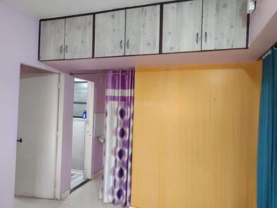 Bedroom Image of 530 Sq.ft 1 BHK Apartment / Flat for rent in Vishaldeep Residency, Chandan Nagar Pune for Rs. 23500