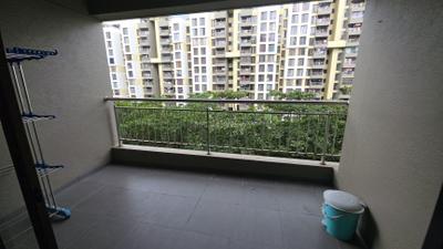 Balcony Image of 1295 Sq.ft 3 BHK Apartment / Flat for rent in Jaikumar Parksyde Residences, Pathardi Phata Nashik for Rs. 22500