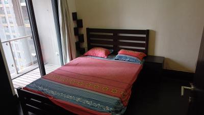 Bedroom Image of 494 Sq.ft 1 BHK Independent House for rent in New Cuffe Parade Lodha Altia, Sion Mumbai for Rs. 75000
