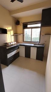 Kitchen Image of 550 Sq.ft 1 BHK Apartment / Flat for sale in Runwal Eirene, Thane West Thane for Rs. 8700000