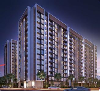 Image of 1118 Sq.ft 2 BHK Apartment / Flat for sale in Panvel, Navi Mumbai for Rs. 12100000