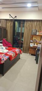 Bedroom Image of 1500 Sq.ft 3 BHK Apartment / Flat for rent in Kesar Harmony, Kharghar Navi Mumbai for Rs. 105000