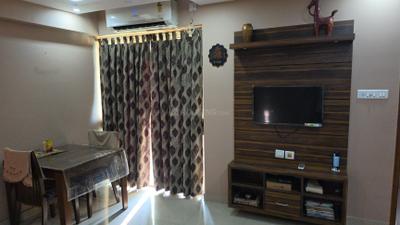Living Room Image of 790 Sq.ft 2 BHK Apartment / Flat for sale in PS Arham, New Town Kolkata for Rs. 9000000