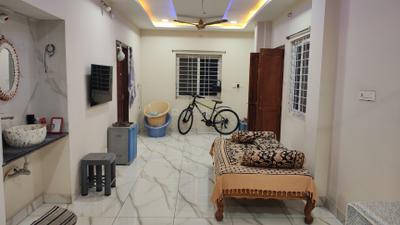 Living Room Image of 810 Sq.ft 2 BHK Builder Floor for rent in Madhapur Hyderabad for Rs. 25000