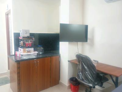 Kitchen Image of 350 Sq.ft 1 RK Apartment / Flat for rent in Madhapur Hyderabad for Rs. 25000