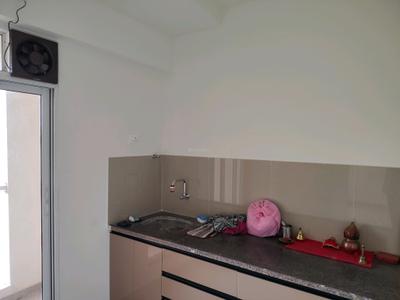 Kitchen Image of 700 Sq.ft 1 BHK Apartment / Flat for rent in Rosa Elite, Thane West Thane for Rs. 16005
