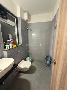 Image of 600 Sq.ft 1 BHK Apartment / Flat for rent in Ashar Axis, Thane West, Thane for Rs. 40000