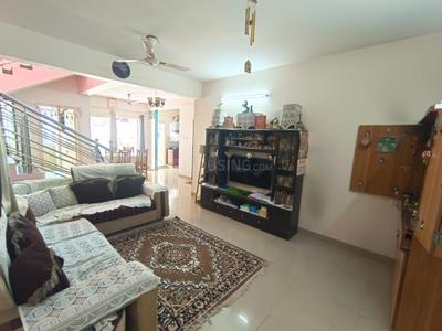 Hall Image of 1800 Sq.ft 3.5 BHK Apartment / Flat for sale in SLV Crystal by SLV Infrastructures	, Akshayanagar Bengaluru for Rs. 13200000