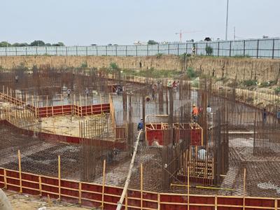 Image of 725 Sq.ft 1 BHK Apartment / Flat for sale in Om Shri Vrinda Orchids, Sunrakh Bangar, Vrindavan for Rs. 5750000