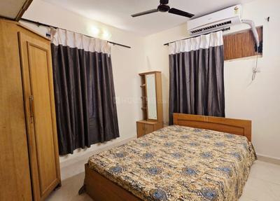 Bedroom Image of 1485 Sq.ft 3 BHK Apartment / Flat for rent in Models Status, Panjim Goa for Rs. 65000