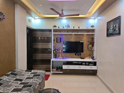 Living Room Image of 505 Sq.ft 1 BHK Apartment / Flat for sale in Dahisar East Mumbai for Rs. 11800000
