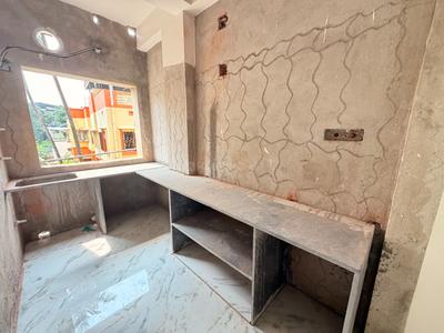Kitchen Image of 1370 Sq.ft 3 BHK Apartment / Flat for sale in Konnagar Hooghly for Rs. 4110000