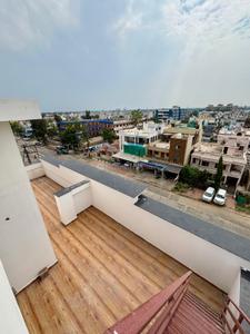 Balcony Image of 500 Sq.ft 1 RK Builder Floor for rent in Dhanwantary Nagar Jabalpur for Rs. 12000