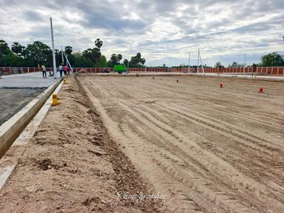 Image of 751 Sq.ft Residential Plot / Land for sale in Isha Breeze, Navalurkottapattu, Tiruchirappalli for Rs. 1239153