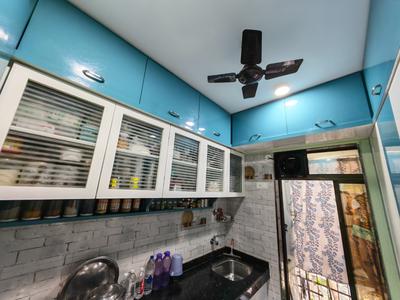 Kitchen Image of 400 Sq.ft 1 RK Apartment / Flat for sale in Vasai West Vasai for Rs. 3000000