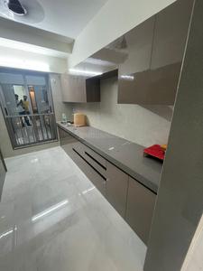 Kitchen Image of 850 Sq.ft 2 BHK Apartment / Flat for rent in Veena Synergy, Andheri East Mumbai for Rs. 90000