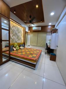 Bedroom Image of 1550 Sq.ft 2 BHK Apartment / Flat for sale in Anand Elegance, Shela Ahmedabad for Rs. 8000000