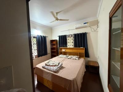 Bedroom Image of 2500 Sq.ft 4 BHK Duplex for rent in 2nd Stage Bengaluru for Rs. 75000