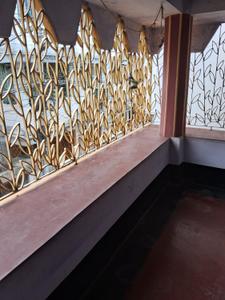 Balcony Image of 1400 Sq.ft 4 BHK Independent House for rent in Paschim Putiary Kolkata for Rs. 17000
